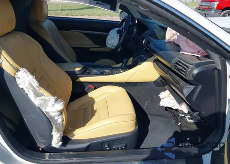 2017 Lexus Rc 200T from USA, damaged, VIN JTHHA5BC9H5004839